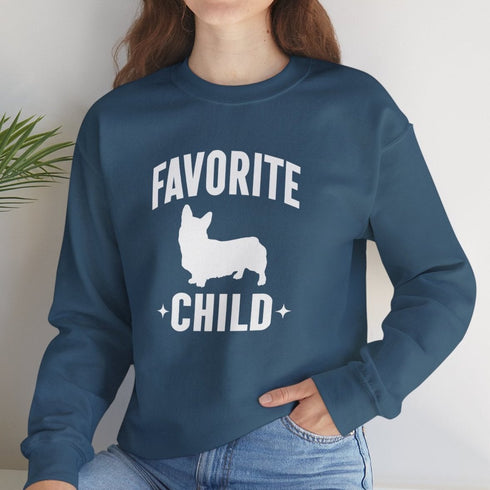 Corgi Sweatshirt for Women - Funny Corgi Mom Sweatshirt