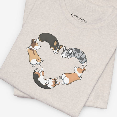 Corgi Shirt for Women - Corgi Lover Tee - Corgi Gift