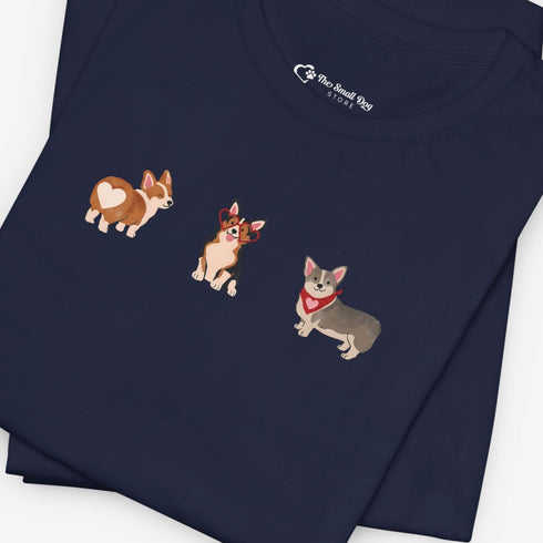 Corgi Shirt for Women - Corgi Lover Tee