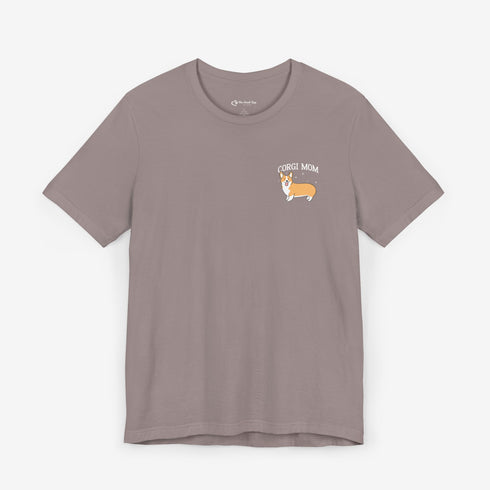 Corgi Mom Shirt - Corgi Tee for Women - Corgi Gift