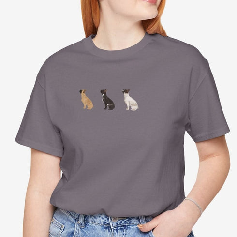 Frenchie Tee for Women - French Bulldog Shirt for Women
