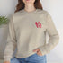 Dachshund Sweatshirt for Women - Dachshund Love Sweatshirt