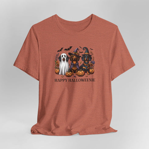 Dachshund Halloween Tee for Women
