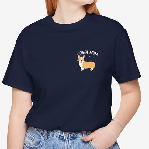 Corgi Mom Shirt - Corgi Tee for Women - Corgi Gift