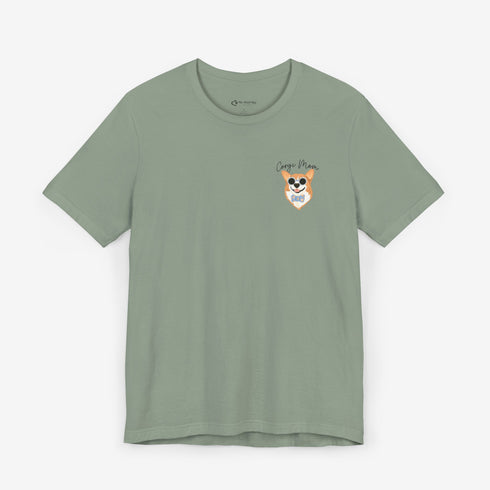 Corgi Mom Shirt - Corgi Tee for Women