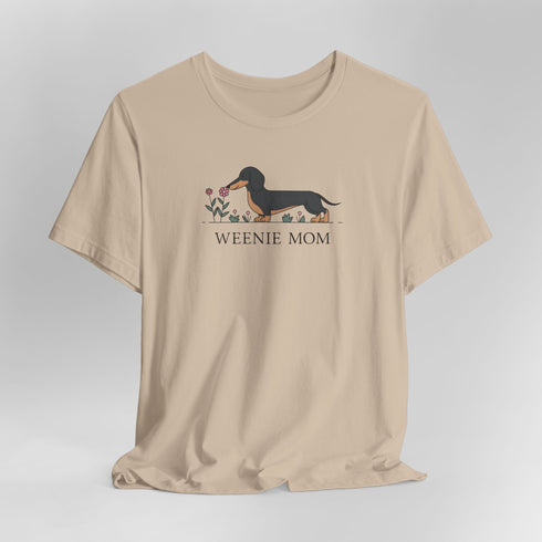 Dachshund Shirt for Women - Dachshund Mom Tee
