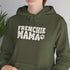 Frenchie Mom Hoodie for Women - Retro French Bulldog Hoodie