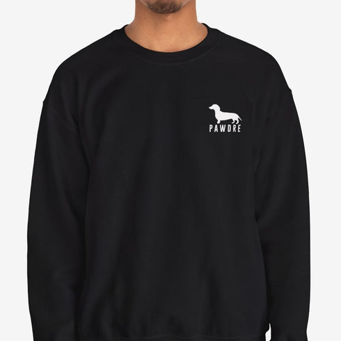 Dachshund Dad Sweatshirt - Dachshund Funny Sweatshirt for Men