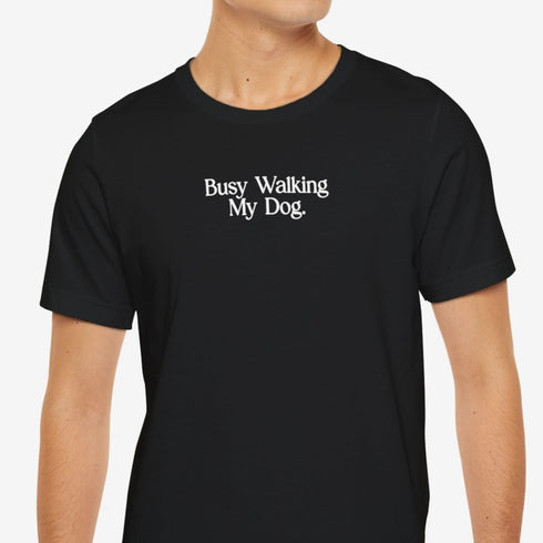 Funny Dog Dad T Shirt - Dog Dad Gift