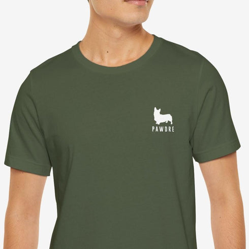 Corgi Dad T- Shirt - Corgi Shirt for Men