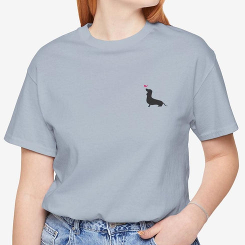Dachshund T- Shirt for Women - Dachshund Mom Tee