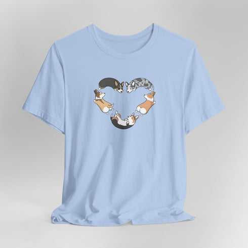 Corgi Shirt for Women - Corgi Lover Tee - Corgi Gift