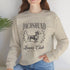 Dachshund Lovers Club Sweatshirt for Women - Crew Sweatshirt