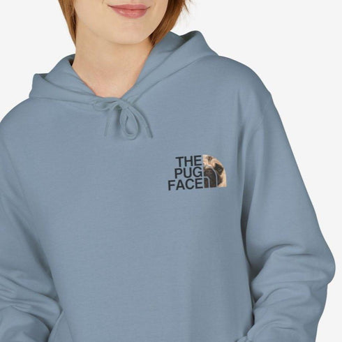 Pug Hoodie for Women - Funny Pug Hoodie