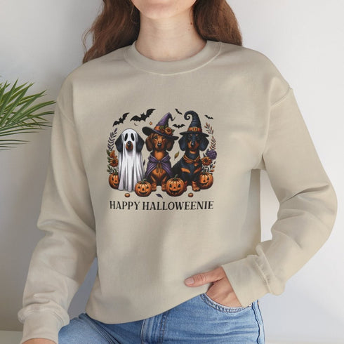 Dachshund Halloween Sweatshirt for Women