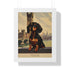 Dachshund Wall Art - Framed Poster - Dachshund Home Decor