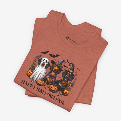 Dachshund Halloween Tee for Women