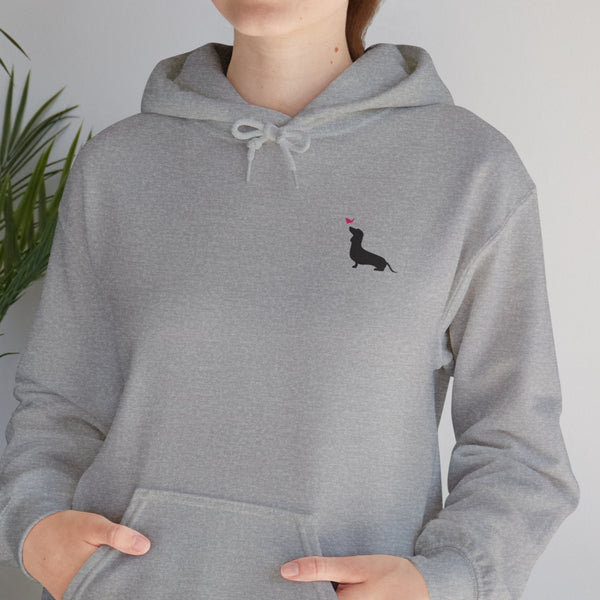 Dachshund Hoodie for Women - Cute Dachshund Hoodie Sweatshirt