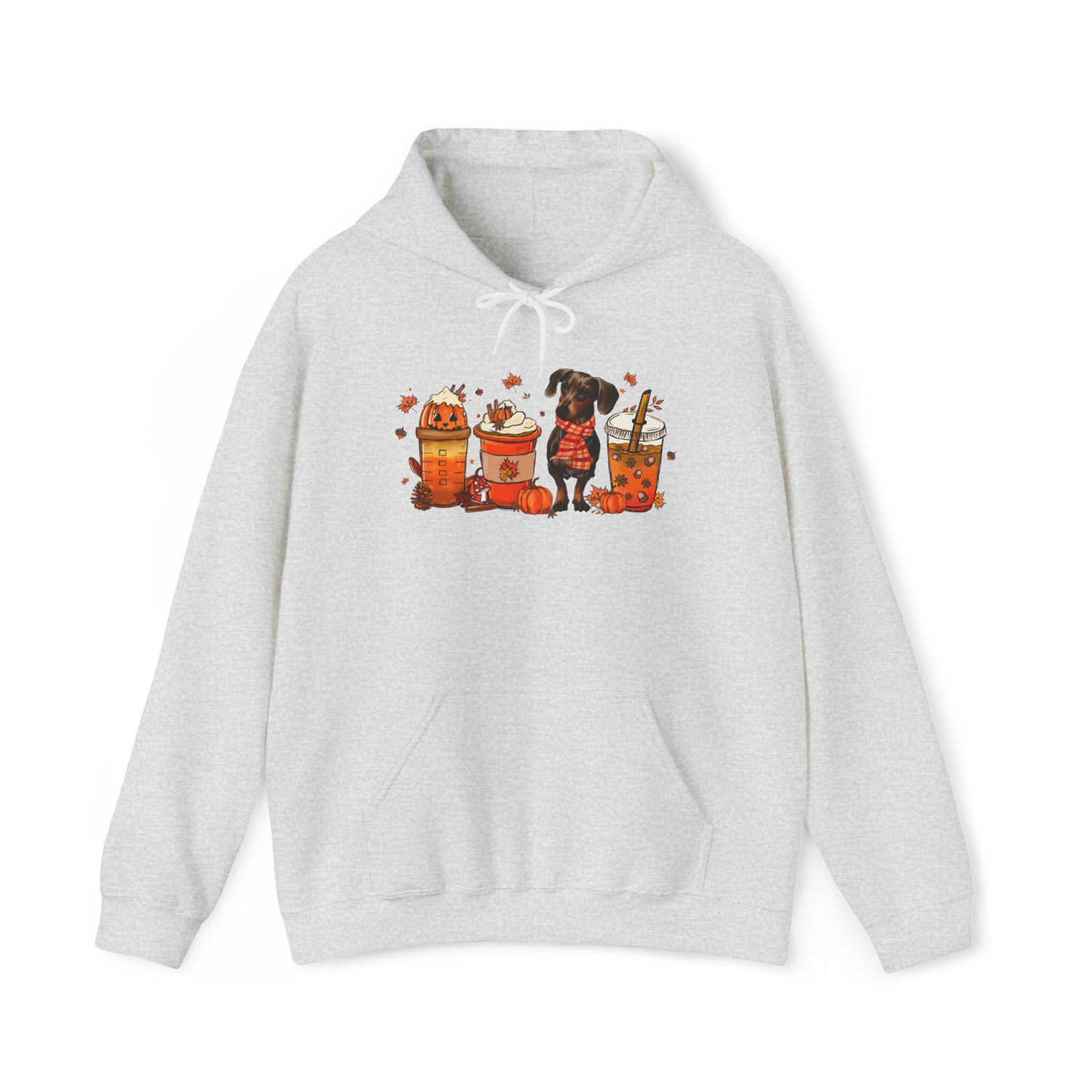 Dachshund Hoodie - Dachshund Autumn Sweatshirt - Dachshund Gift