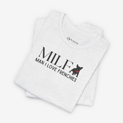Frenchie Tee for Women - Funny French Bulldog Shirt for Women