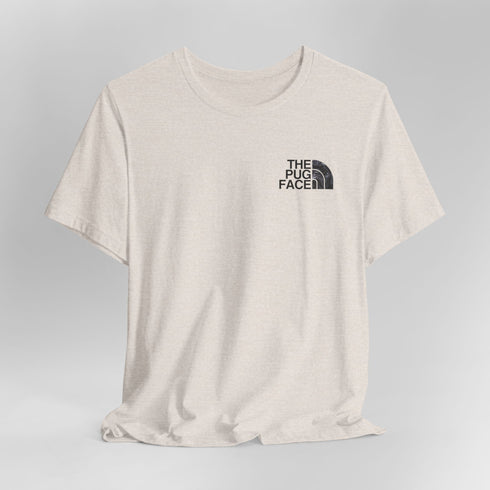 Black Pug Funny T- Shirt for Women - Pug Tee for Women