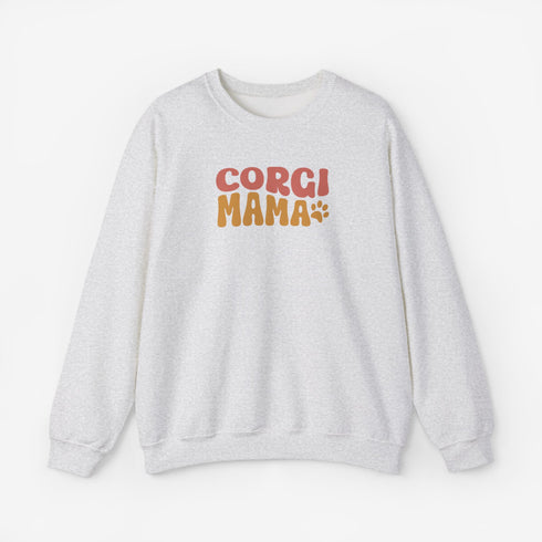 Corgi Mom Sweatshirt - Corgi Sweatshirt for Women