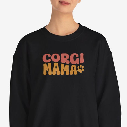 Corgi Mom Sweatshirt - Corgi Sweatshirt for Women