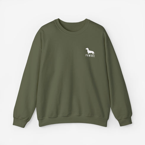 Dachshund Dad Sweatshirt - Dachshund Funny Sweatshirt for Men