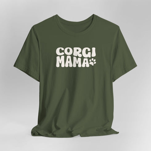 Corgi Mom T- Shirt - Corgi Tee for Women