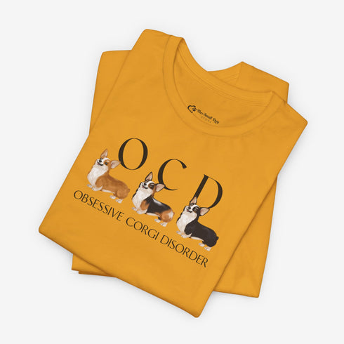 Corgi Tee for Women - Funny Corgi Shirt for Corgi Lovers
