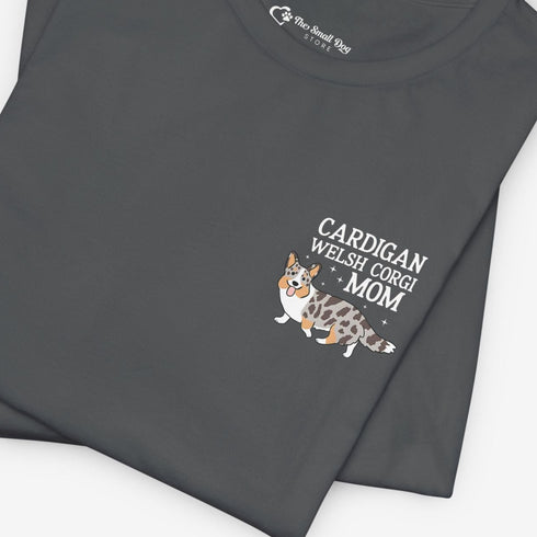 Cardigan Welsh Corgi Mom Shirt - Corgi Tee for Women