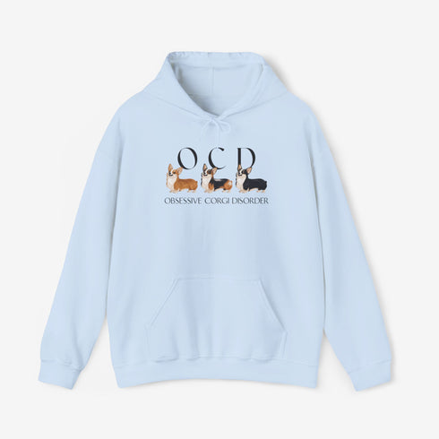 Corgi Hoodie for Women - Funny Corgi Hoodie Sweatshirt