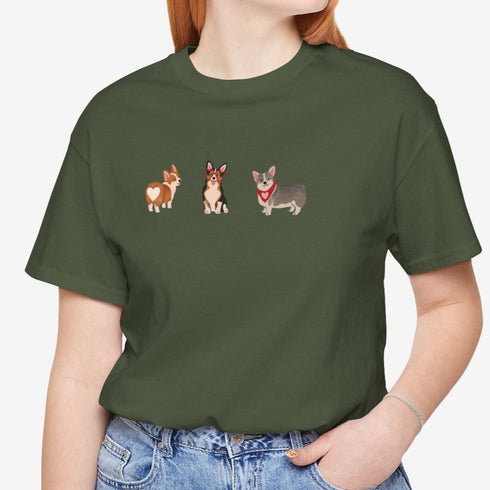 Corgi Shirt for Women - Corgi Lover Tee