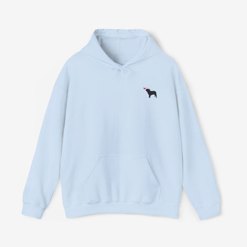 Frenchie Hoodie for Women - Cute French Bulldog Hoodie