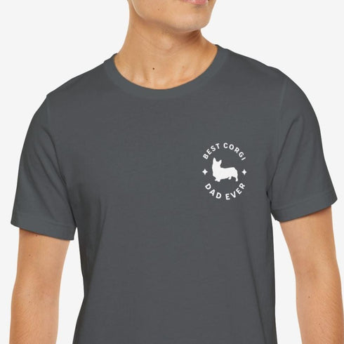 Corgi Dad T-Shirt - Corgi Shirt for Men