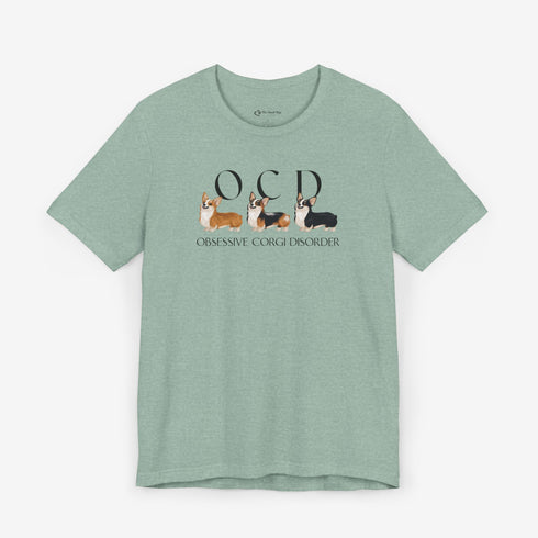 Corgi Tee for Women - Funny Corgi Shirt for Corgi Lovers