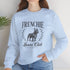 Black French Bulldog Sweatshirt for Women - Frenchie Lovers Club Sweatshirt