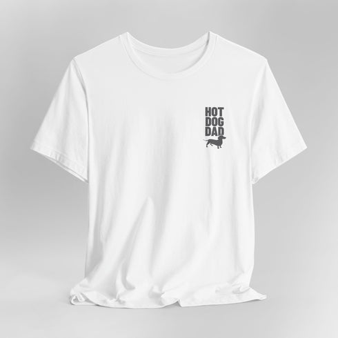 Dachshund Dad Tee - Funny Dachshund Shirt for Men