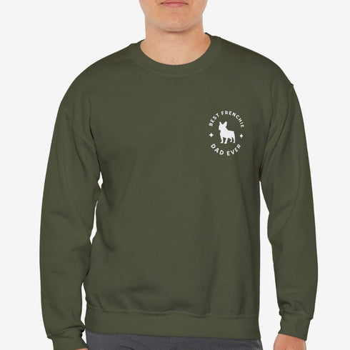 French Bulldog Dad Sweatshirt - Frenchie Sweatshirt for Men