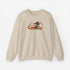 Dachshund Autumn Sweatshirt for Women - Crew Sweatshirt