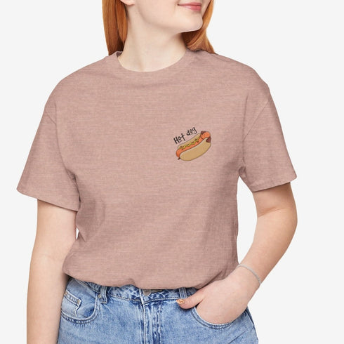 Dachshund Hot Dog Funny T-Shirt - Dachshund Shirt