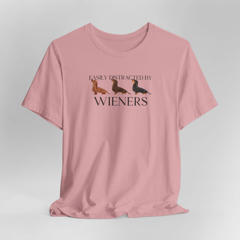 Funny Dachshund T- Shirt for Women - Wiener Dog Tee for Women
