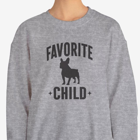French Bulldog Sweatshirt for Women - Funny Frenchie Mom Sweatshirt