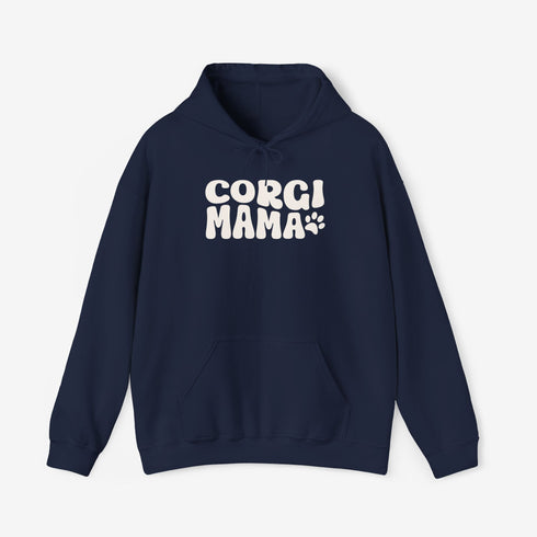 Corgi Hoodie for Women - Corgi Mom Hoodie
