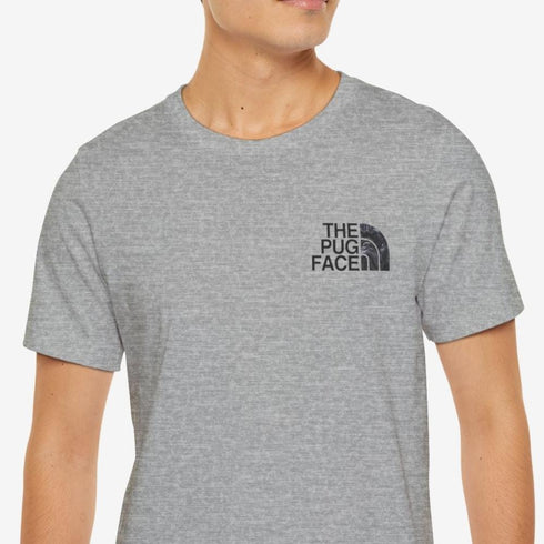 Black Pug Funny T- Shirt for Men - Pug Shirt for Men