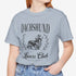 Longhaired Dachshund Tee for Women - Dachshund Lovers Club Shirt
