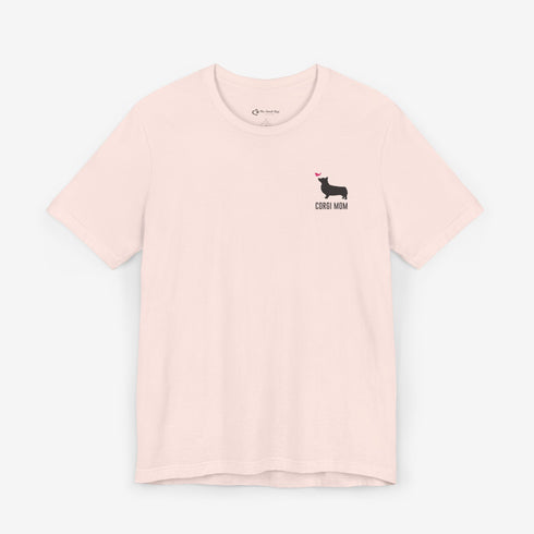Corgi T- Shirt for Women - Corgi Mom Tee for Women
