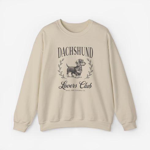 Wirehaired Dachshund Sweatshirt for Women - Crew Sweatshirt