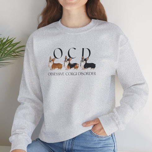 Corgi Sweatshirt for Women - Funny Corgi Sweatshirt