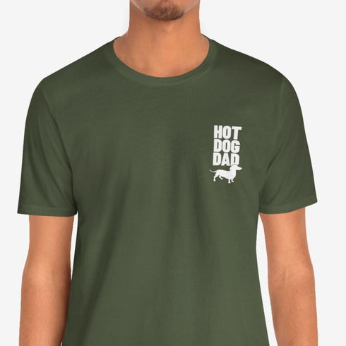 Dachshund Dad Tee - Funny Dachshund Shirt for Men